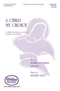 Richard Nance: A Child, My Choice