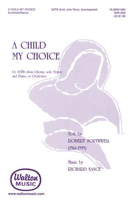 Richard Nance: A Child, My Choice