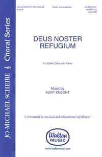 Kurt Knecht: Deus noster Refugium
