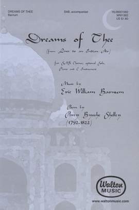 Eric William Barnum: Dreams of Thee