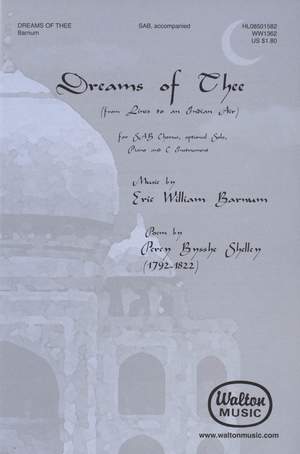 Eric William Barnum: Dreams of Thee