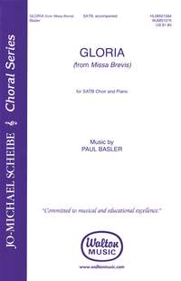 Paul Basler: Gloria (from Missa Brevis)