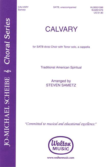 Traditional: Calvary