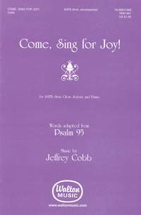 Jeffrey Cobb: Come, Sing for Joy!