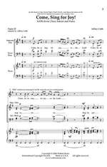 Jeffrey Cobb: Come, Sing for Joy! Product Image