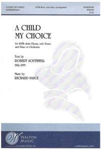 Richard Nance: A Child, My Choice