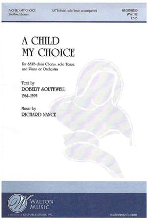 Richard Nance: A Child, My Choice