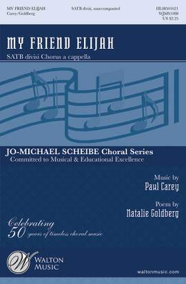 Paul Carey: My Friend Elijah