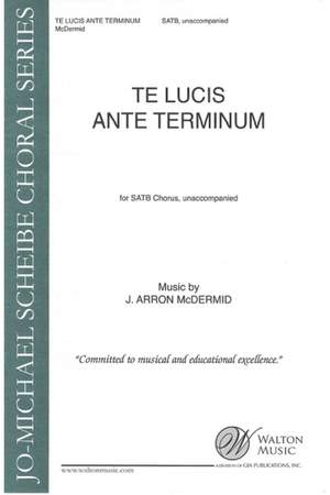 J. Aaron McDermid: Te Lucis Ante Terminum