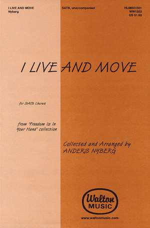 Anders Nyberg: I Live and Move