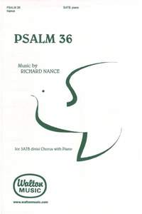 Richard Nance: Psalm 36
