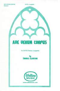 Thomas Slawson: Ave Verum Corpus