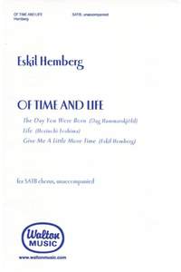 Eskil Hemberg: Of Time & Life: