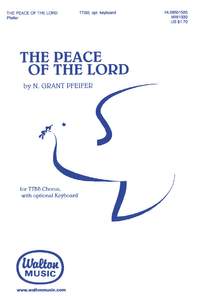 N. Grant Pfeifer: The Peace of the Lord