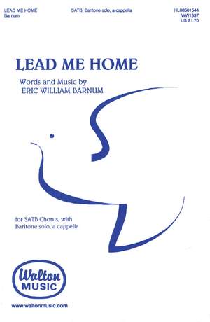 Eric William Barnum: Lead me Home