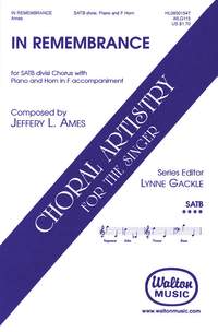 Jeffery L. Ames: In Remembrance