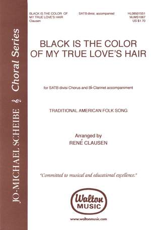 Black Is the Color of My True Love's Hair