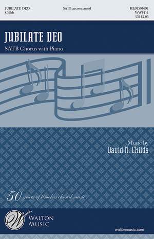 David N. Childs: Jubilate Deo
