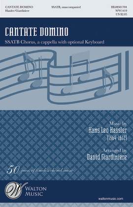 Hans Leo Hassler: Cantate Domino