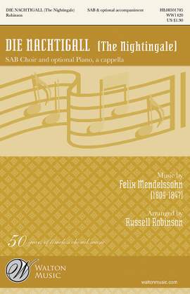 Felix Mendelssohn Bartholdy: Die Nachtigall
