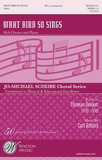 Carl Ashley: What Bird So Sings