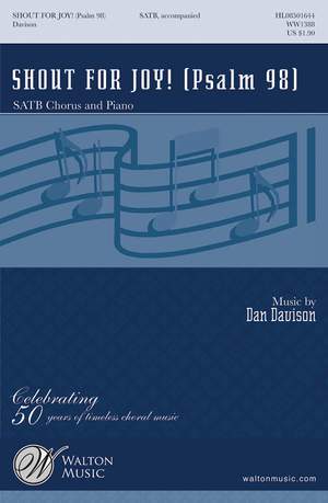 Dan Davison: Shout for Joy!