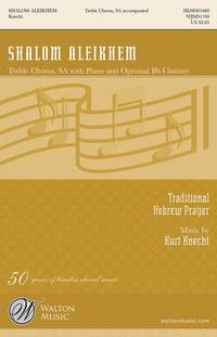 Kurt Knecht: Shalom Aleikhem