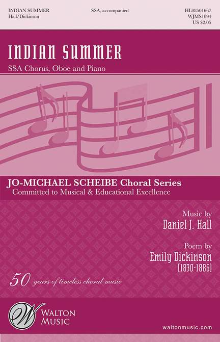 Daniel J. Hall: Indian Summer