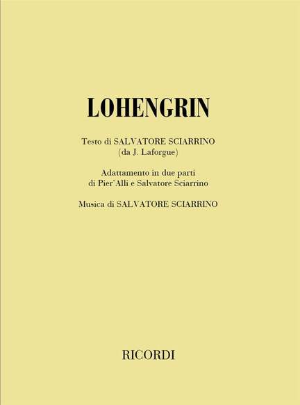 Salvatore Sciarrino: Lohengrin