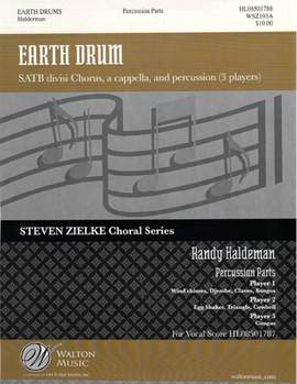 Randy Haldeman: Earth Drum