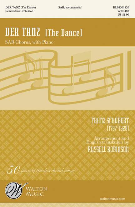 Franz Schubert: Der Tanz