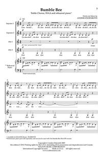 Anders Edenroth: Bumble Bee (Piano Part)