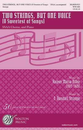 Z. Randall Stroope: Two Strings, But One Voice