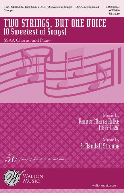 Z. Randall Stroope: Two Strings, But One Voice