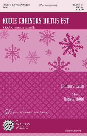 Agneta Sköld: Hodie Christus Natus Est