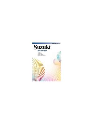 Shinichi Suzuki: Violin School Volume 4