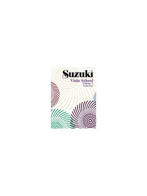 Shinichi Suzuki: Metodo Viola Vol 1 Viola Part