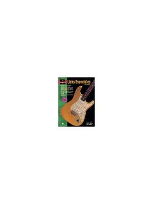 Steve Hall_Ron Manus: Basix Licks esen guitarra