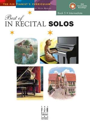 Best of In Recital Solos Vol. 5