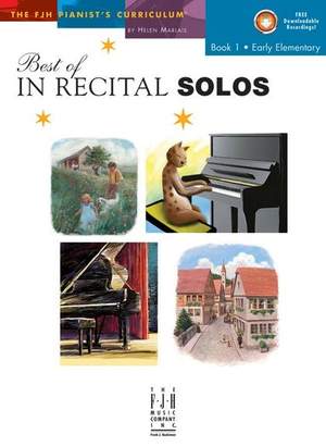 Best of In Recital Solos Vol.1 early elementary