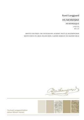 Rued Langgaard: Humoreske / Humoresque