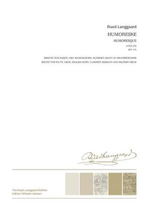 Rued Langgaard: Humoreske / Humoresque