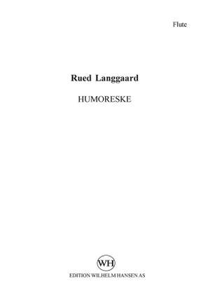 Rued Langgaard: Humoreske / Humoresque