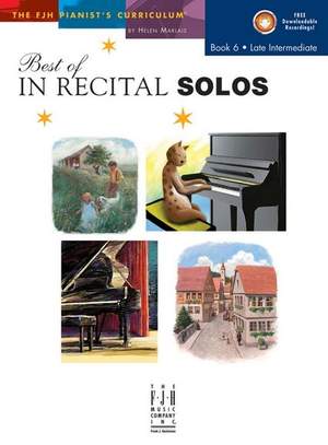 Best of In Recital Solos Vol. 6