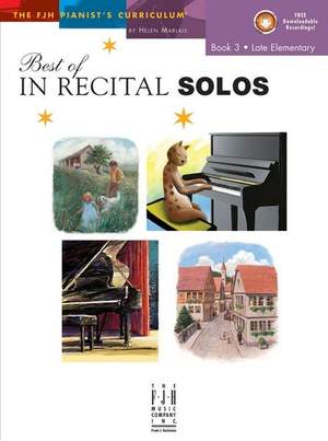Best of In Recital Solos Vol. 3