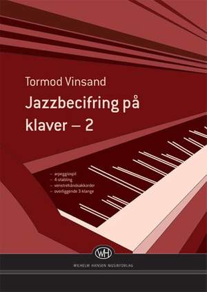 Tormod Vinsand: Jazzbecifring På Klaver 2