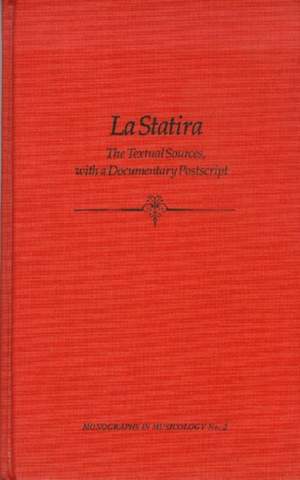 La Statira by Pietro Ottoboni and Alessandro Scarlatti: The Textual Sources