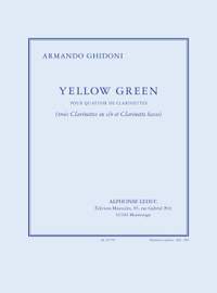 Armando Ghidoni: Armando Ghidoni: Yellow Green
