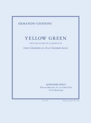 Armando Ghidoni: Armando Ghidoni: Yellow Green
