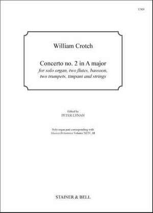 Croft, William: Concerto no. 2 in A major